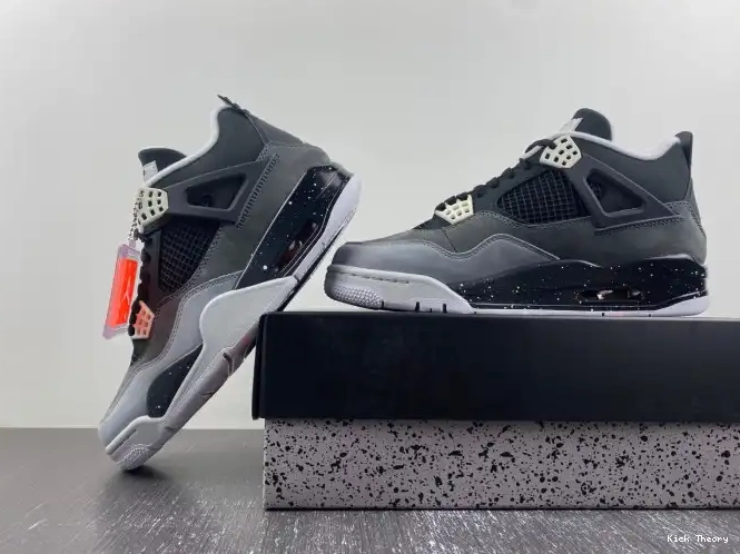 Kick Theory Pack Fear (2013) 626969-030 Jordan 4 Retro 0528